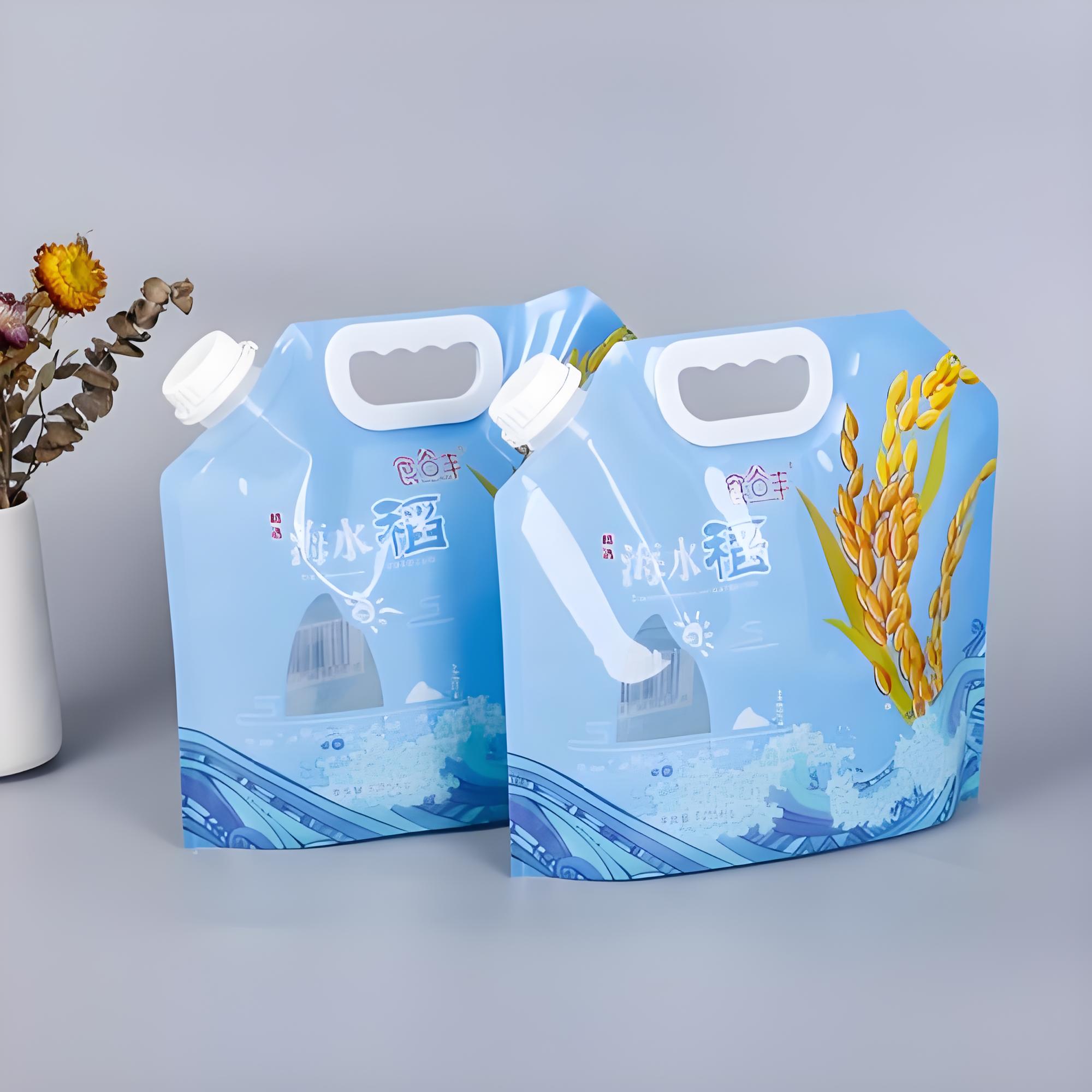 果洛藏族自治州吸嘴袋自立袋拉链袋 - 推荐